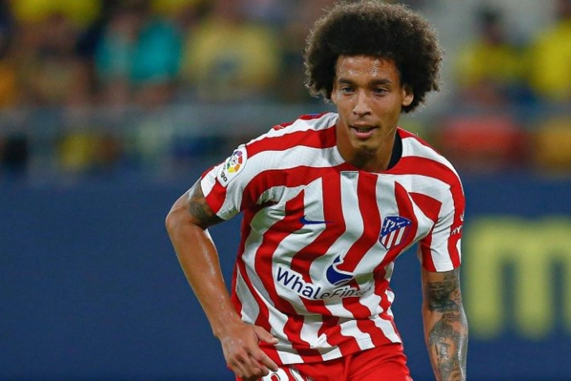 Atletico extends contract with Axel Witsel until 2025