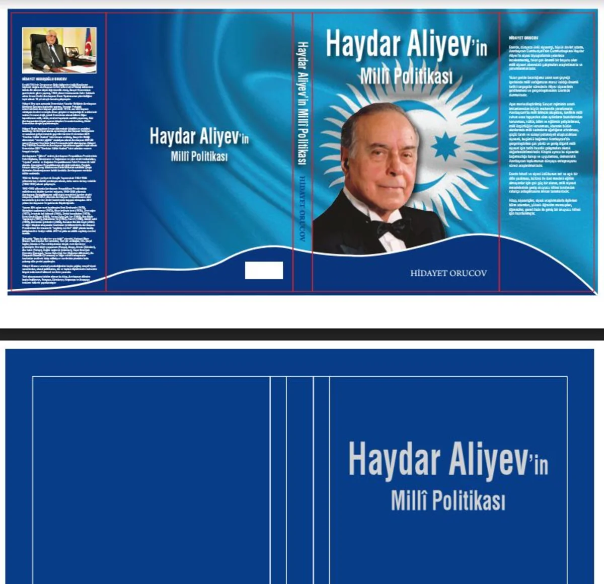 Heydər Əliyevin milli siyasəti kitabı türk dilində çap olunub