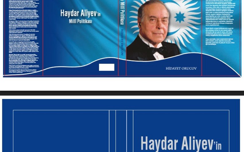 Heydər Əliyevin milli siyasəti kitabı türk dilində çap olunub