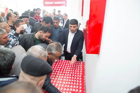 Cəlilabadda “Bakcell”in yenilənmiş Satış və Müştəri Xidməti mərkəzi təqdim edilib