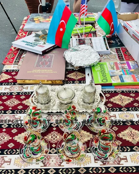 Azerbaijani cuisine presented at int’l culinary festival in US