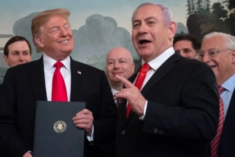 Donald Trampın Colan təpələri qərarı  - Ağ ev sahibi beynəlxalq hüququ dağıdır - ŞƏRH