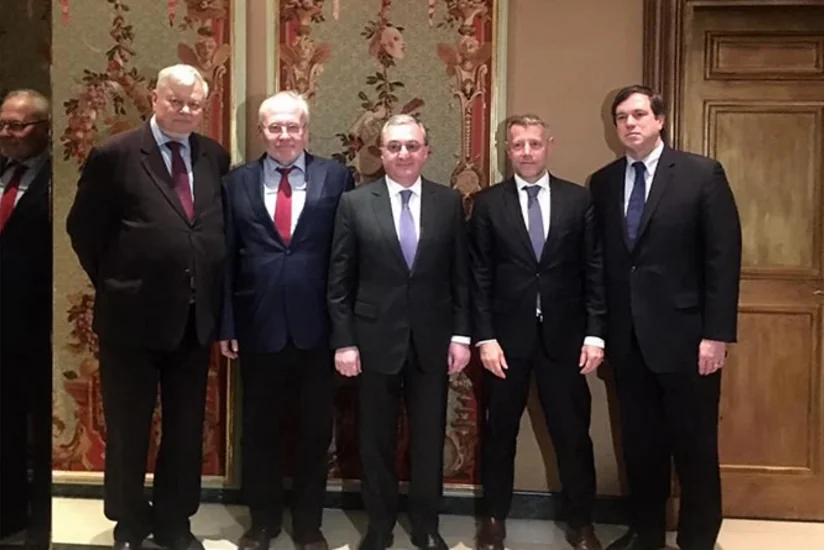 Ermənistan XİN başçısı Cenevrədə ATƏT-in Minsk qrupunun həmsədrləri ilə görüşüb