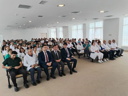 Sabirabad Rayon Mərkəzi Xəstəxanasına yeni direktor təyin edilib