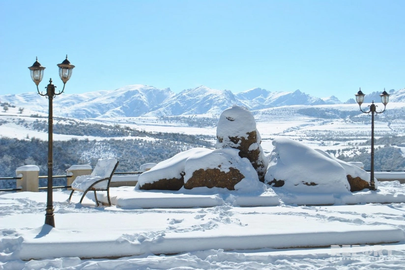 Azərbaycanın bəzi ərazilərində qarın hündürlüyü 9 sm-ə çatıb