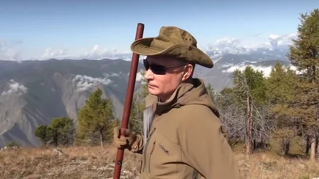 Putin 67 yaşını təbiət qoynunda qeyd edir - VİDEO - FOTO