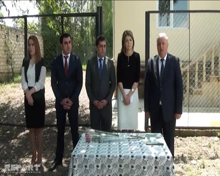 Tovuzda Qarabağ əlillərinə yeni mənzillər verilib - FOTO