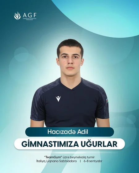 İtaliyadakı beynəlxalq turnirdə iştirak edəcək Azərbaycan gimnastları bəlli olub