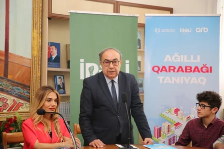 “Ağıllı Qarabağı tanıyaq” layihəsinin icrasına başlanılıb