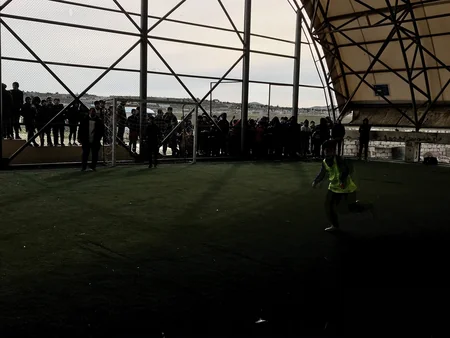 Qarabağ klubu 100-dən çox uşağa baxış keçirdi - FOTOLAR