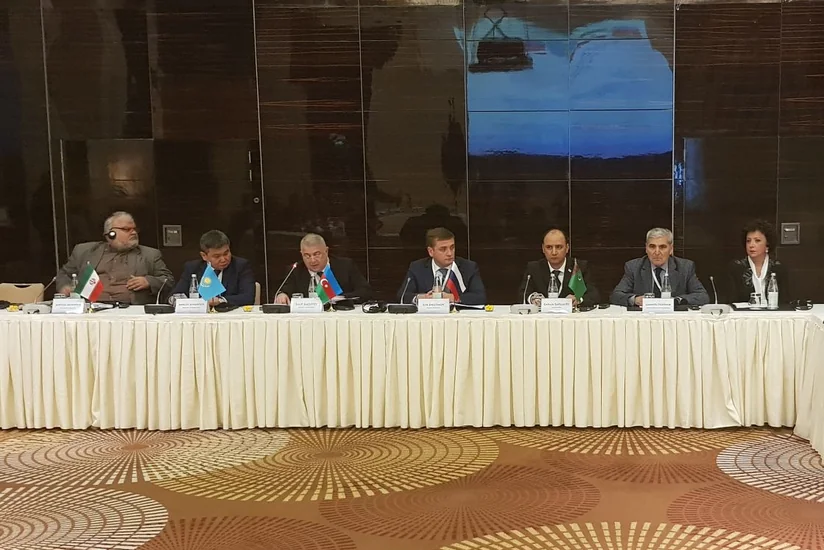 Bakıda Xəzərin su bioloji resurslarının mühafizə olunması üzrə Komissiyanın iclası başlayıb