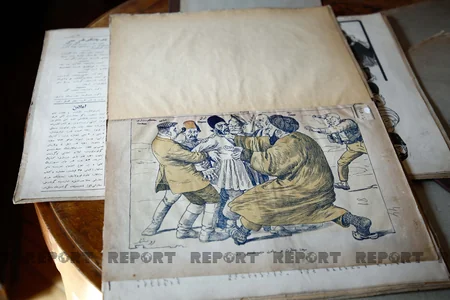 “Molla Nəsrəddin” jurnalının orijinal nüsxələri, Azərbaycan dilində 85 yaşlı kitab - REPORTAJ