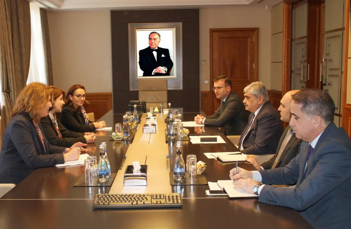 Azərbaycan və IFC maliyyə bazarının inkişafını müzakirə edib