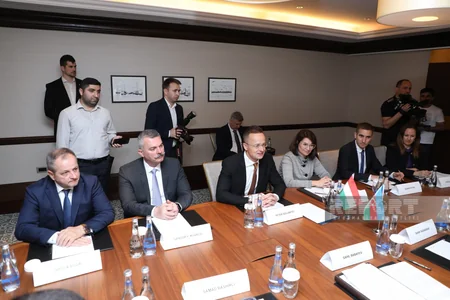 10th session of Azerbaijan-Hungary intergovernmental commission kicks off in Baku