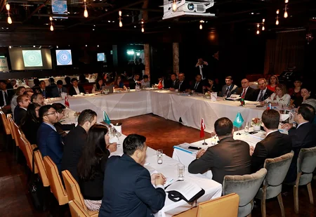 Nyu-Yorkda türkdilli diasporların toplantısı keçirilib