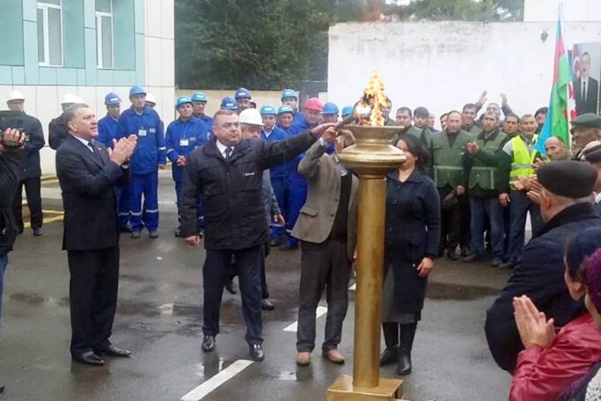 Azərbaycanda daha 5 kəndə qaz verilib