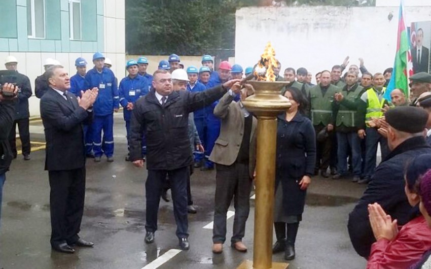Azərbaycanda daha 5 kəndə qaz verilib