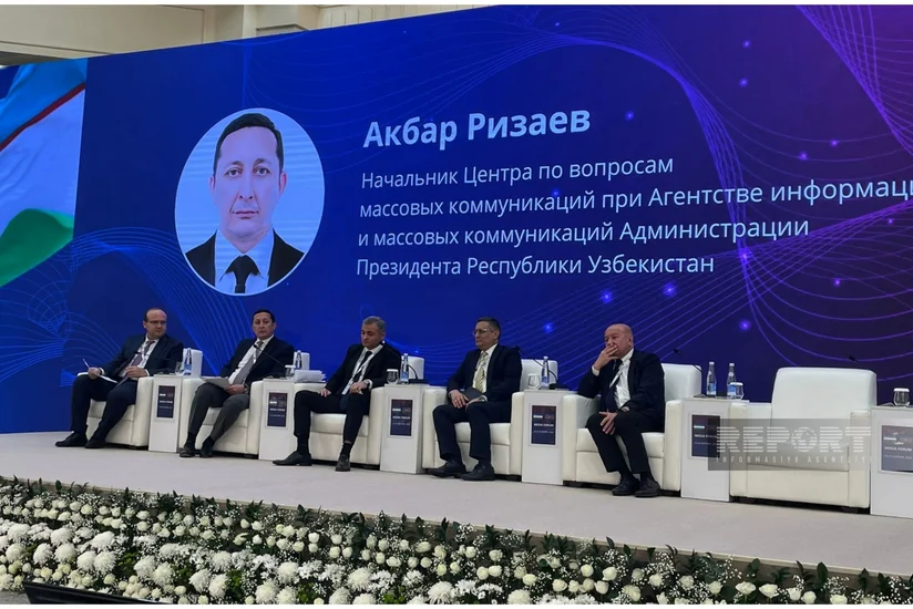 Possibilities of joint fight against disinformation discussed at Azerbaijan-Uzbekistan media forum