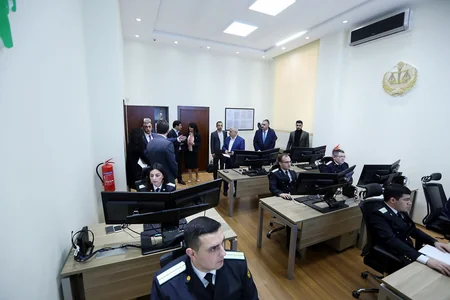 Ədliyyə Nazirliyinin Probasiya xidmətində media nümayəndələri ilə görüş keçirilib - FOTO