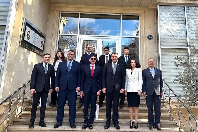 Vəkillər Kollegiyasında Misir Dövlət Şurasının və Dünya Bankının nümayəndə heyətləri ilə görüş keçirilib