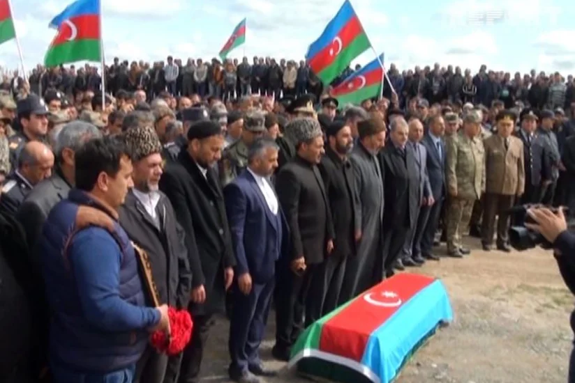 Azərbaycan Silahlı Qüvvələrinin şəhid olan hərbçiləri dəfn olunub - FOTO - VİDEO - YENİLƏNİB