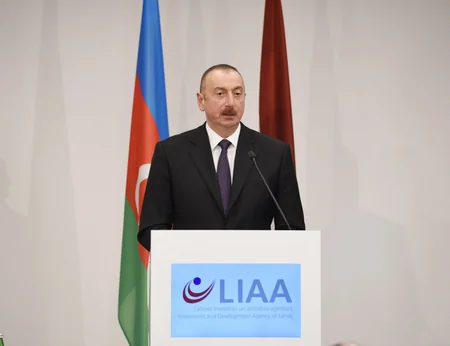 Azerbaijan-Latvia business forum held in Riga