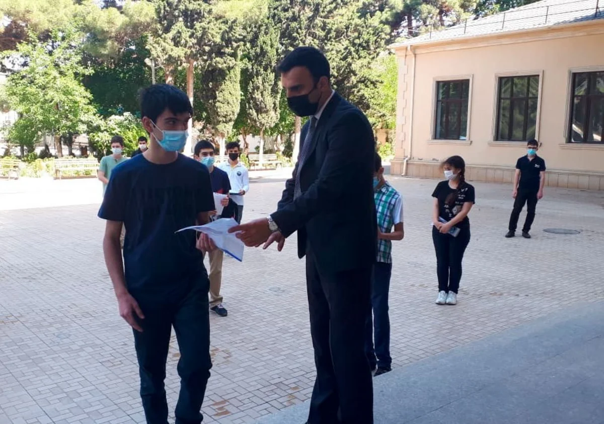 Bakıda koronaviruslu günlərdə olimpiada keçirildi
