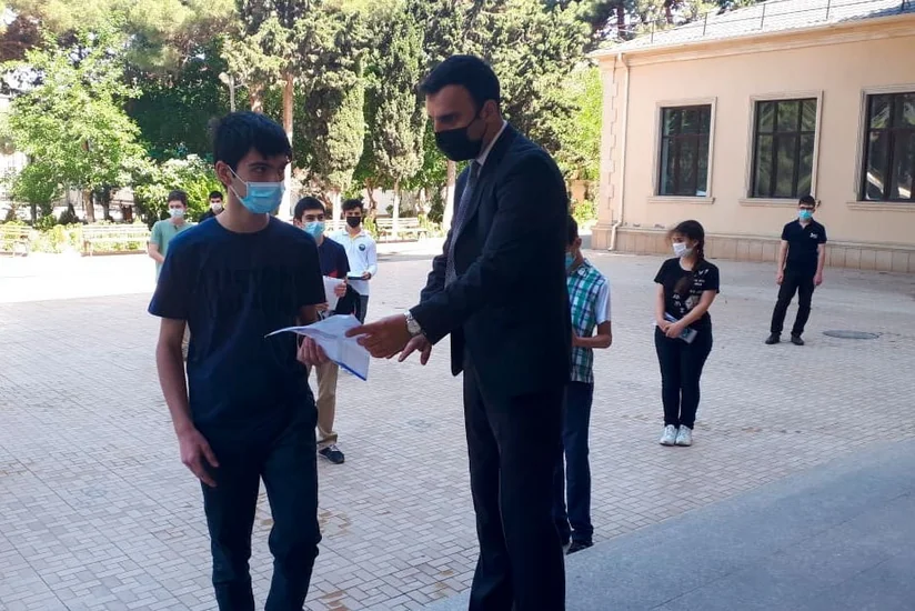 Bakıda koronaviruslu günlərdə olimpiada keçirildi