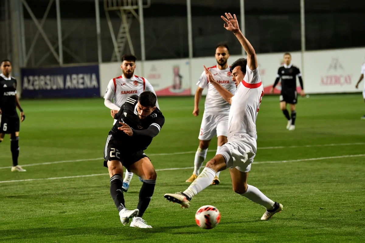 Qarabağ - Şamaxı oyununda rekord və antirekordlar qeydə alınıb