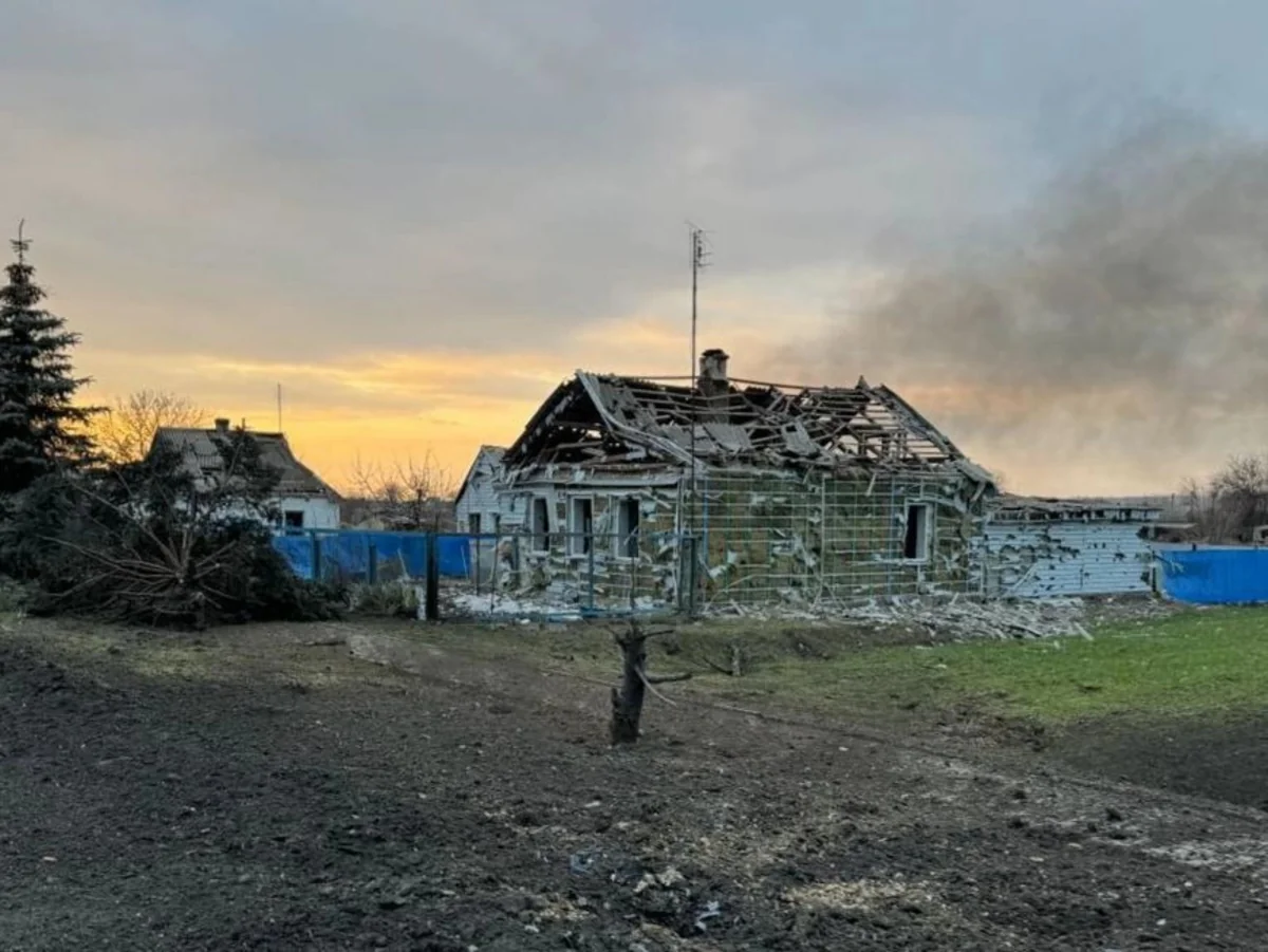 РФ атаковала из Ураганов село в Донецкой области, есть погибший и раненые