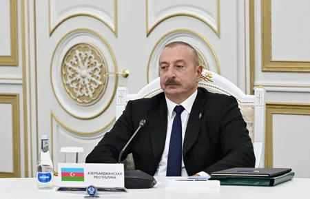 Azərbaycan Prezidenti Bişkekdə MDB Dövlət Başçıları Şurasının məhdud tərkibdə iclasında iştirak edib - YENİLƏNİB-3