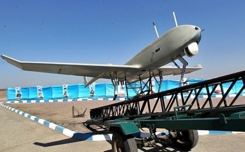 İranda yeni dron təqdim olundu