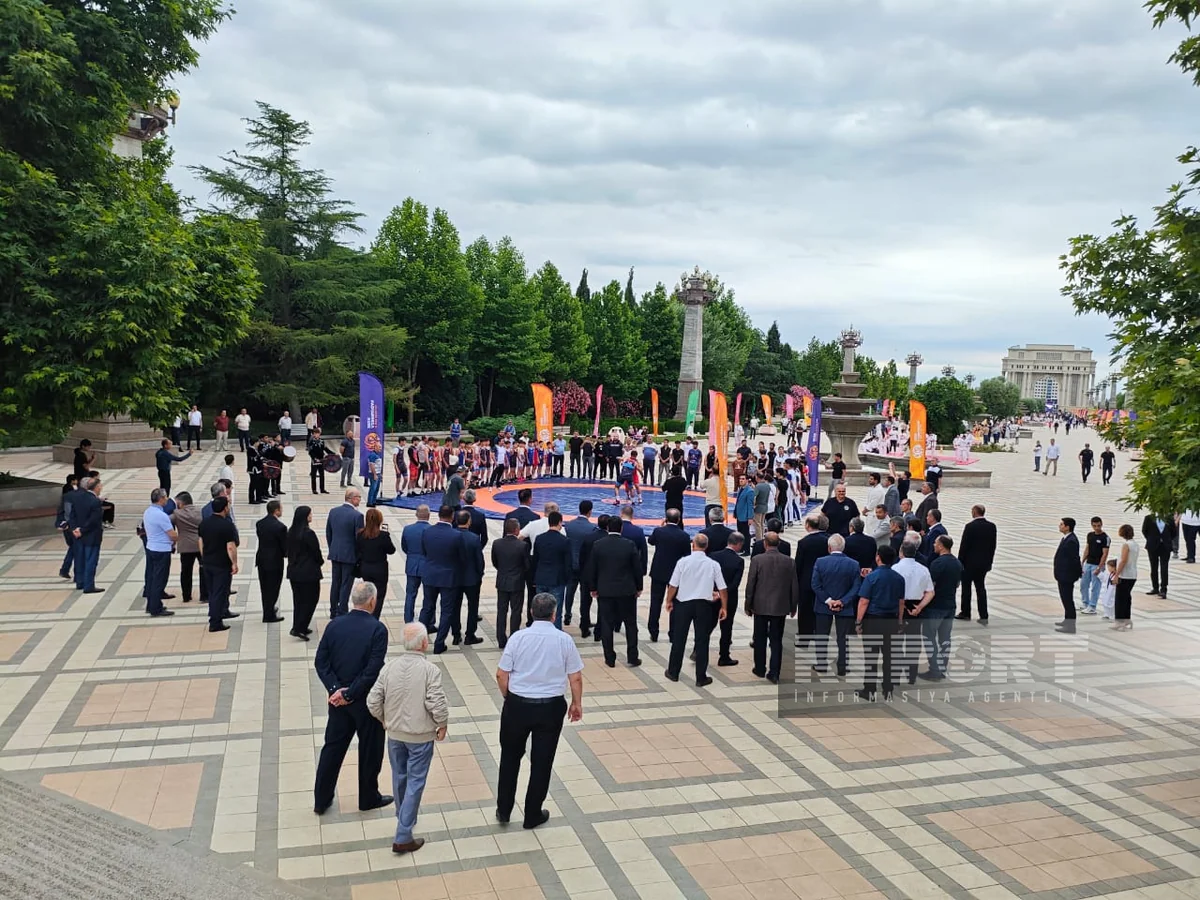 MDB-nin idman paytaxtı sertifikatı Gəncə şəhər rəhbərliyinə təqdim olunub
