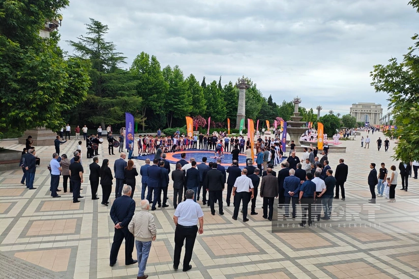 MDB-nin idman paytaxtı sertifikatı Gəncə şəhər rəhbərliyinə təqdim olunub