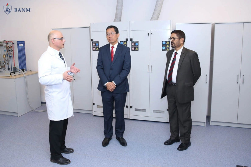 Посол Индии: БВШН является одним из самых современных учебных заведений