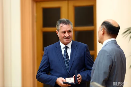 Mədəniyyət və incəsənət xadimlərinə fəxri adlar, orden və medallar təqdim olunub - SİYAHI