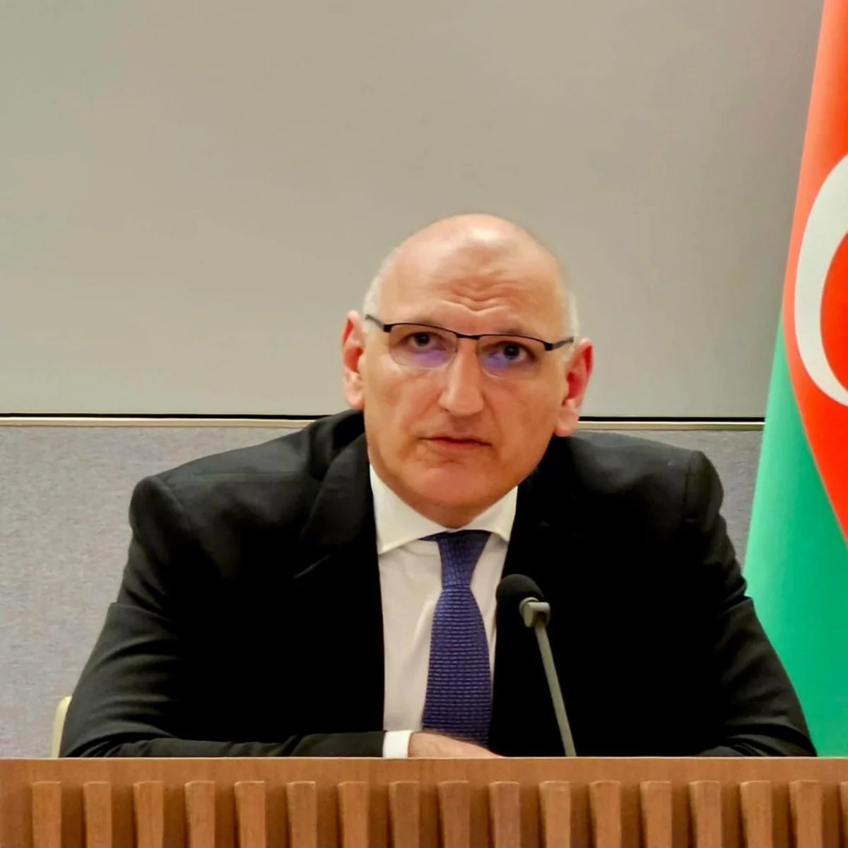 Elçin Əmirbəyov: Dini tolerantlıq Azərbaycanın fərqləndirici xüsusiyyətidir