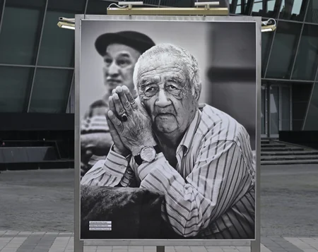 Dənizkənarı Milli Parkda “Zamanın səsini dinlə” fotosərgisinin açılışı olub