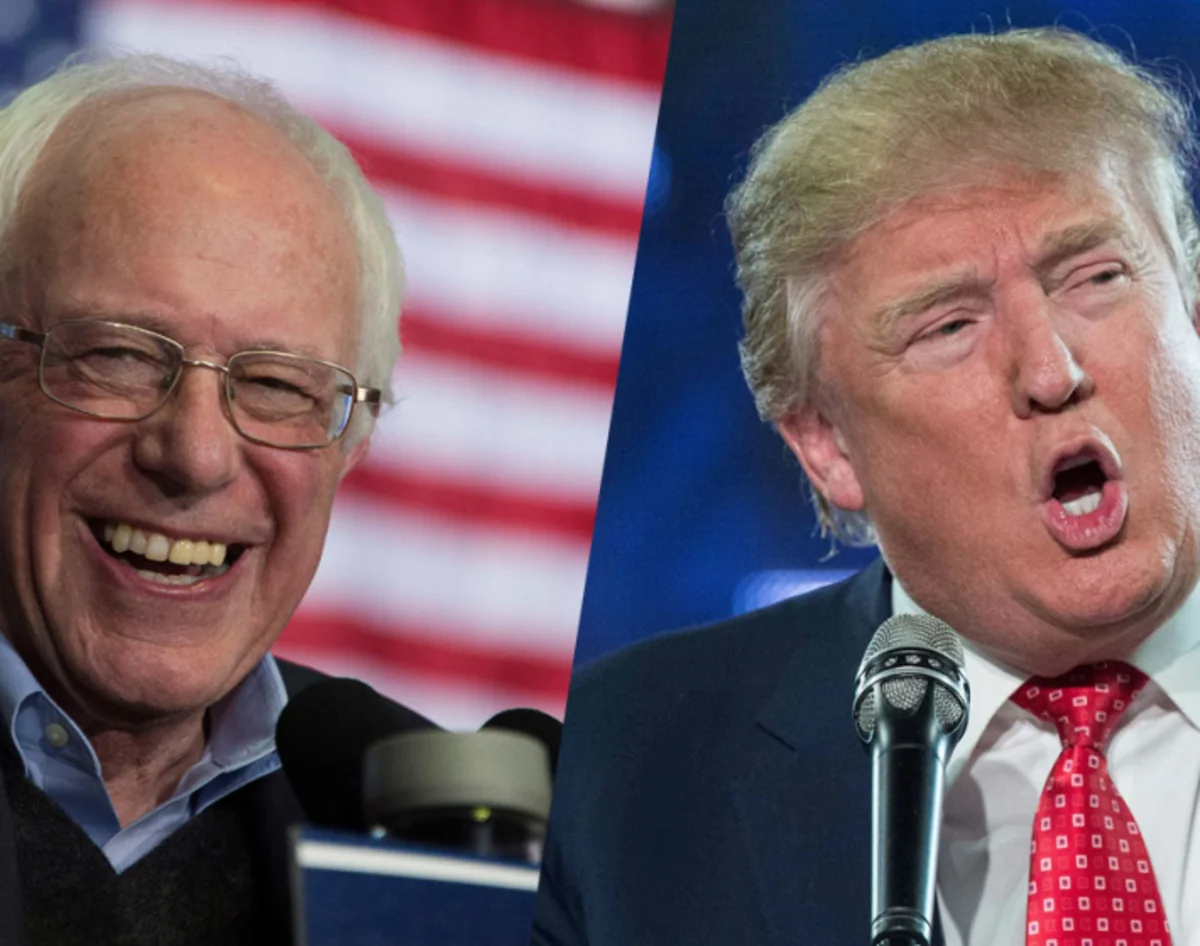 ​ABŞ prezidentliyinə namizəd Tramp və Sanders Qərbi Virciniyadakı ilkin seçkilərdə qalib gəlir