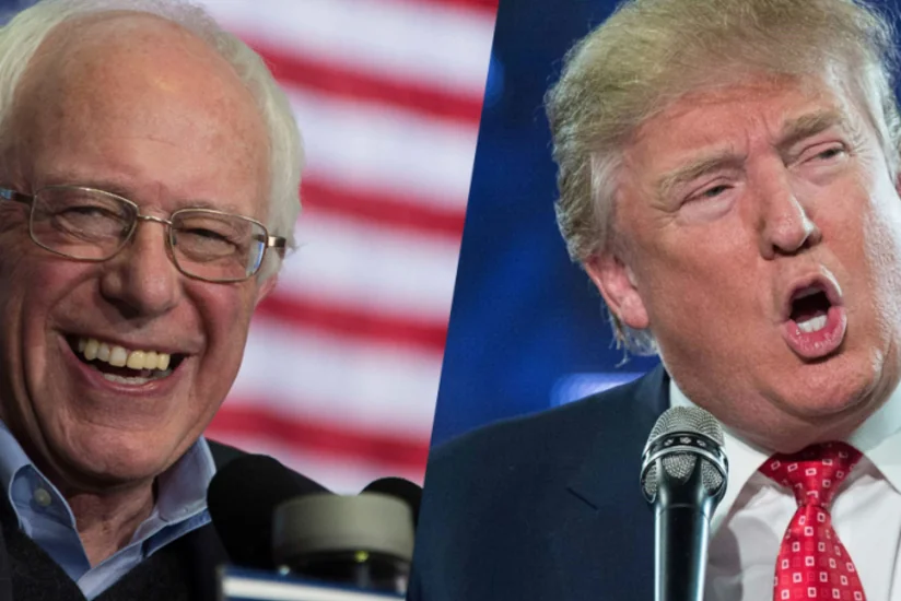 ​ABŞ prezidentliyinə namizəd Tramp və Sanders Qərbi Virciniyadakı ilkin seçkilərdə qalib gəlir