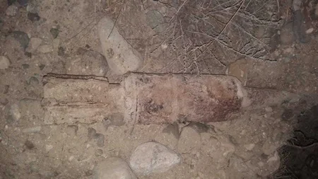 Gəncədə top mərmisi aşkarlanıb