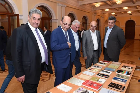 Əhməd bəy Ağaoğlunun anadan olmasının 150 illik yubileyi qeyd edilib