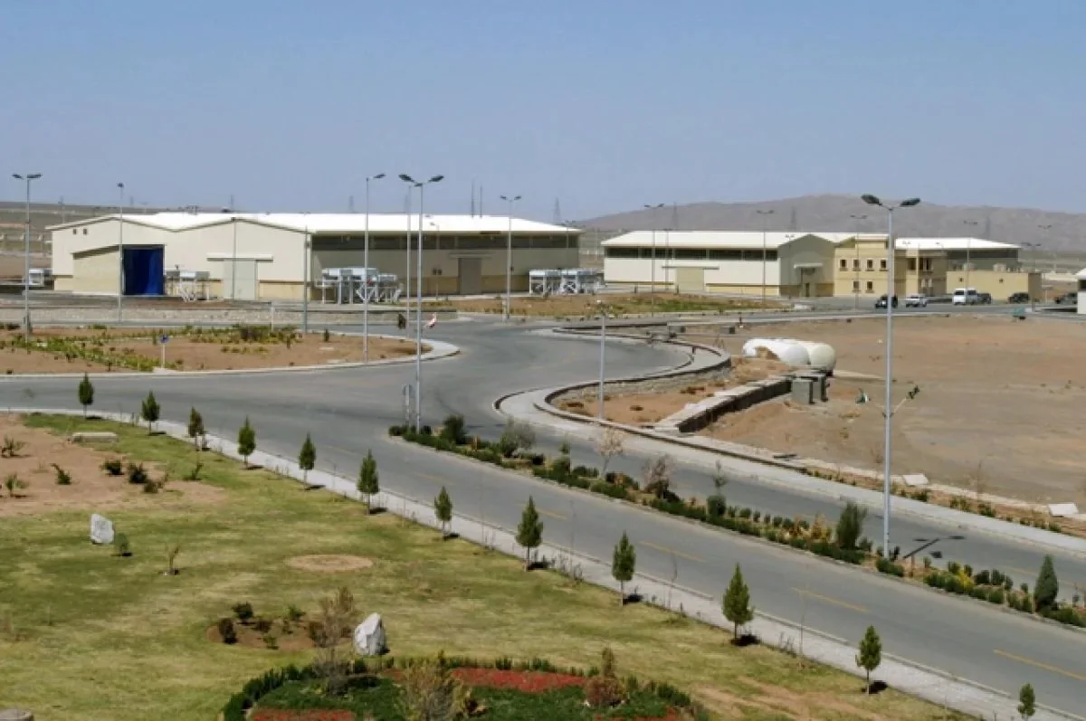 AEBA: Natanzda zavoda atılan raketlər yeraltı məkanlara da zərər vurub