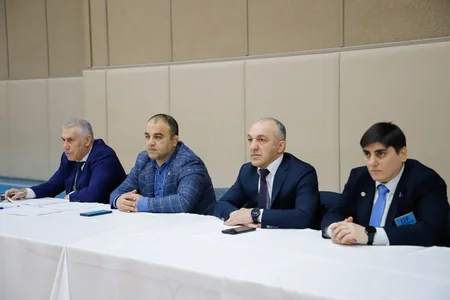 Naxçıvanda Bədən Tərbiyəsi və İdman Günü ilə bağlı cüdo üzrə açıq birincilik keçirilib