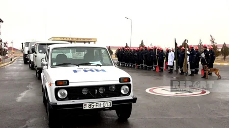 Naxçıvanda xilasedicilər üçün təlim keçirilib