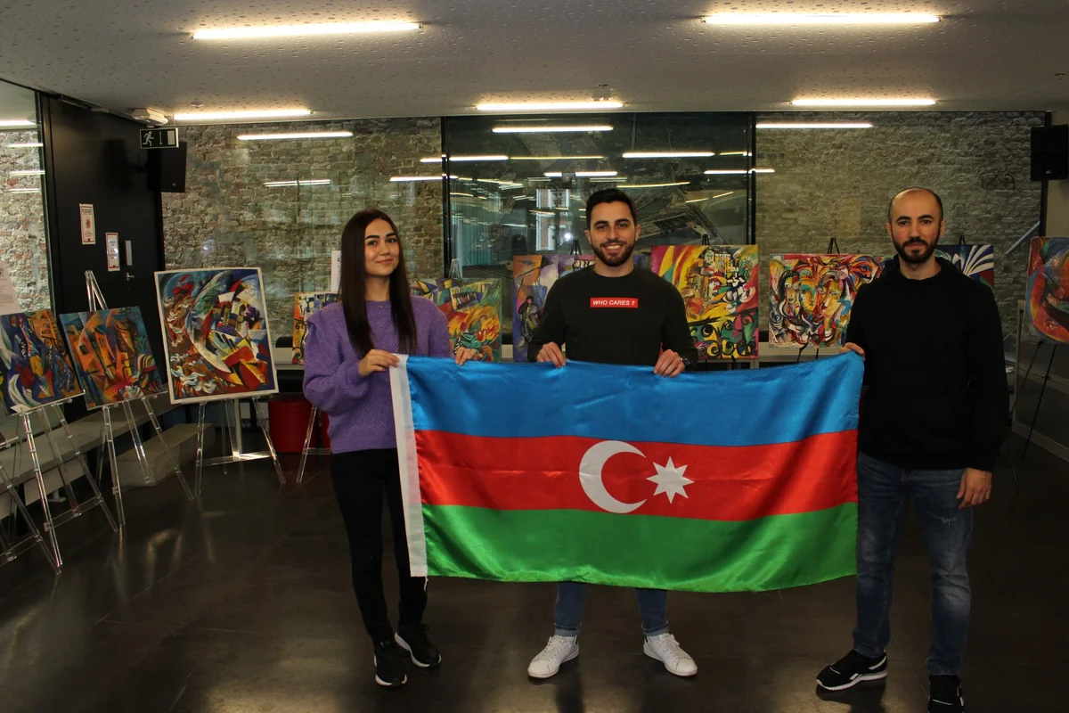 Belçikanın Brügge şəhərində Azərbaycan milli həftəsi keçirilib