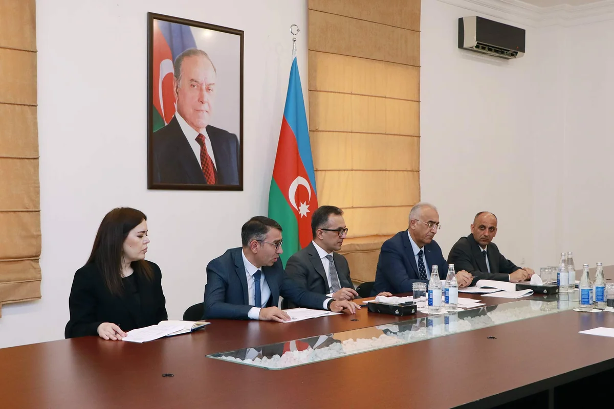 Komitə sədri Göyçayda vətəndaşları qəbul edib