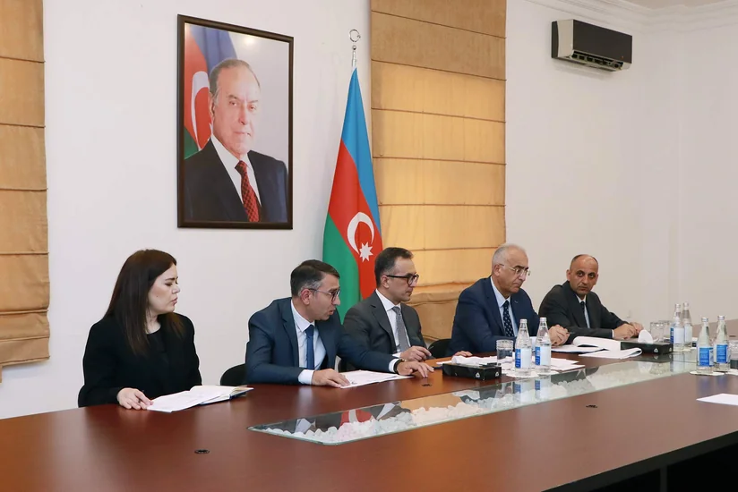 Komitə sədri Göyçayda vətəndaşları qəbul edib