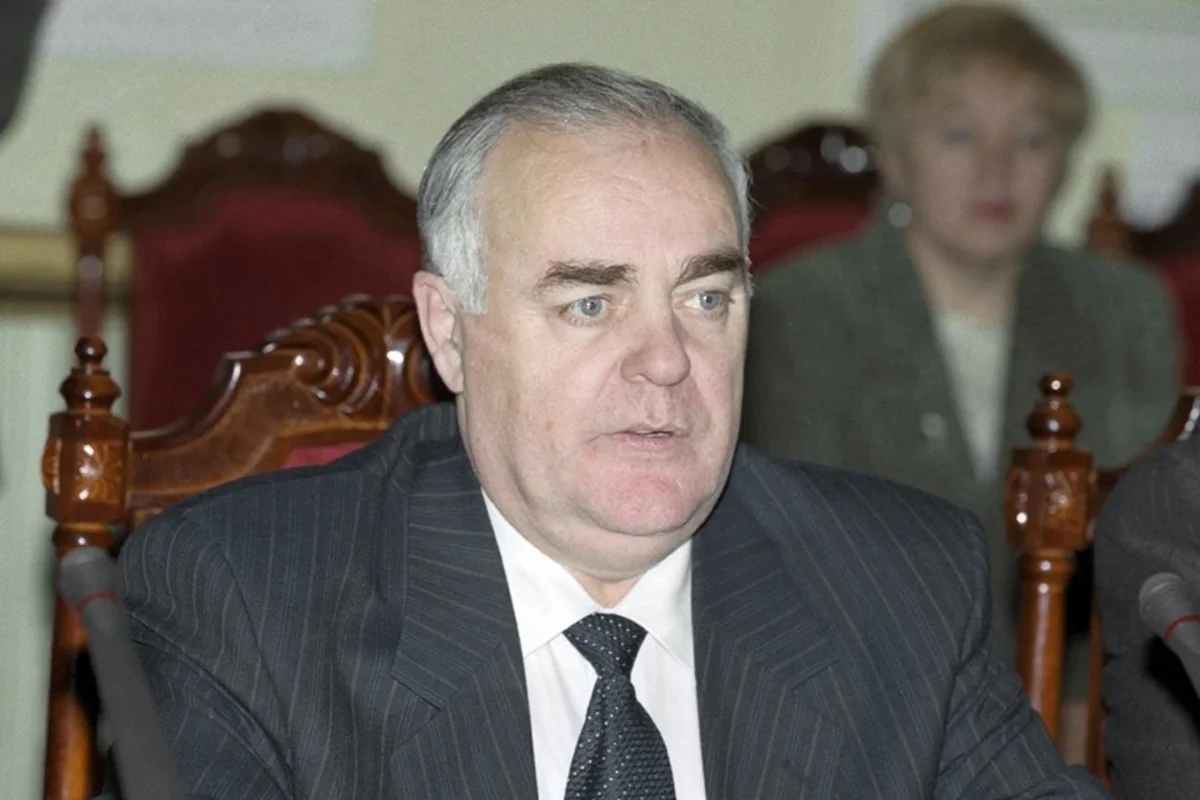 Умер экс-глава Верховной рады Украины