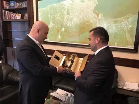 Batumi meri: “Azərbaycanla əməkdaşlığın daha da genişlənməsində maraqlıyıq”